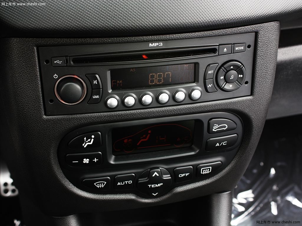 图片库 标致 标致207 中控方向盘 207三厢 1.