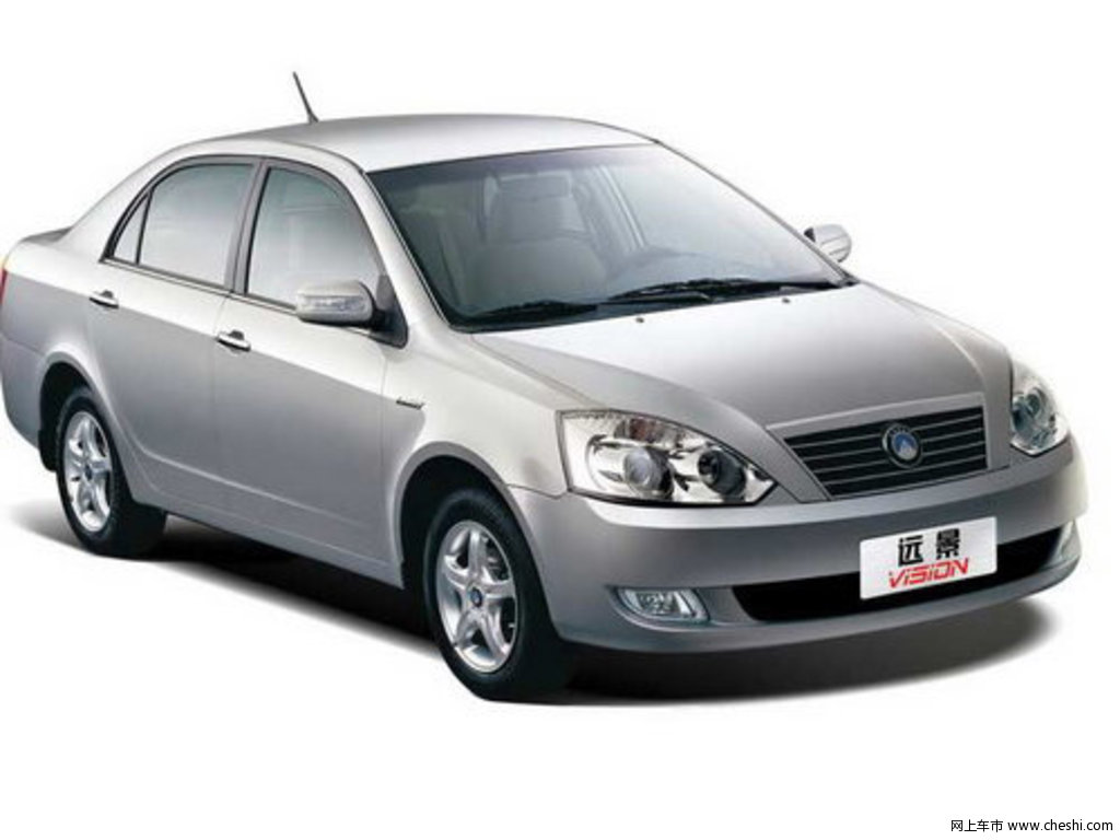 吉利全球鹰远景外观整体