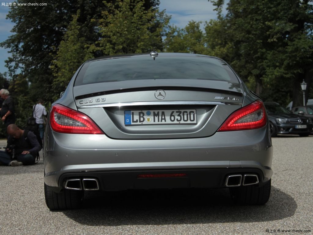 奔馳cls級amg cls 63 amg 2008款圖片