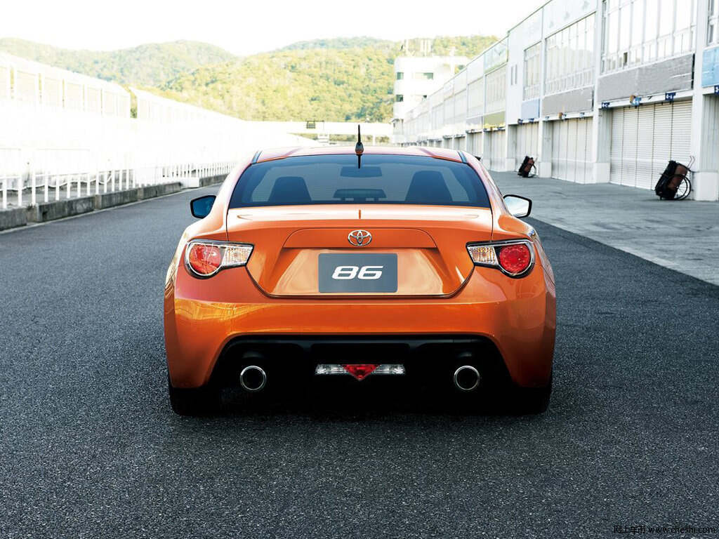 2013款 gt86外观整体