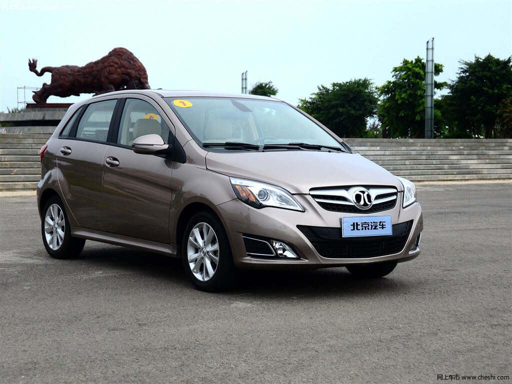 图片库 北京汽车 北汽e系列 外观整体 2012款 e150外观整体 速度3秒 5