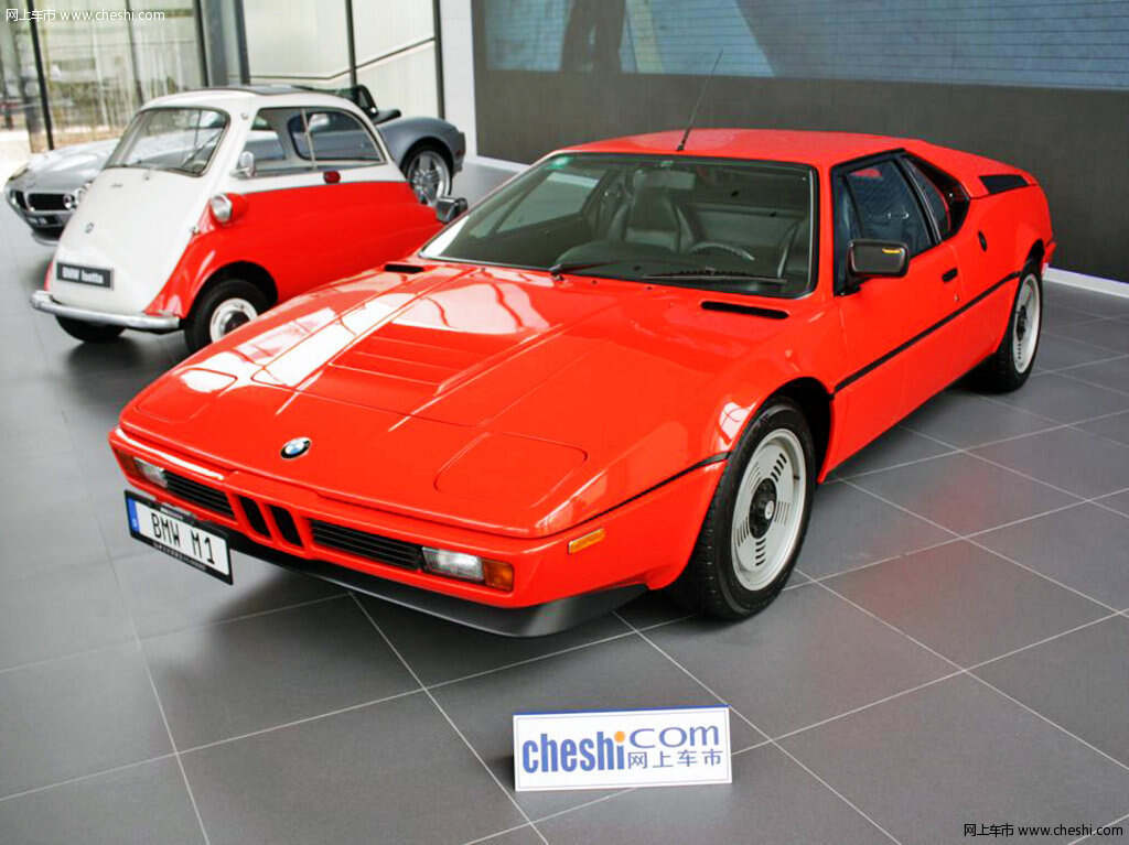 1979款 宝马m1外观整体