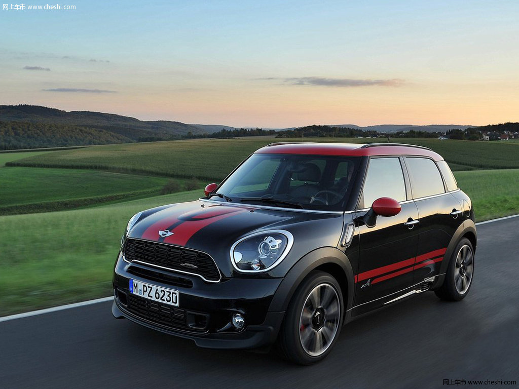 2013款 countryman外观整体