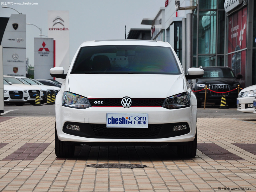 2012款 1.4tsi gti外观整体
