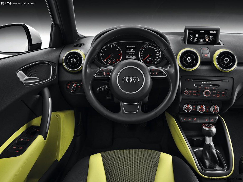 奥迪a1内饰中控图片(330/380)_网上车市