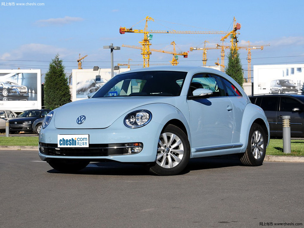2013款 甲壳虫外观整体