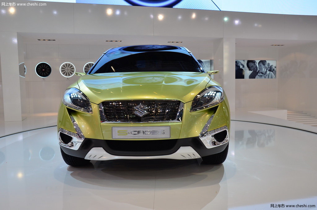 铃木s-cross外观整体