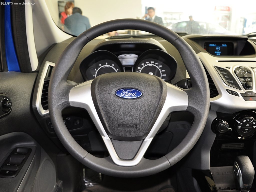 图片库 福特 翼搏 中控方向盘 2013款 翼博 1.