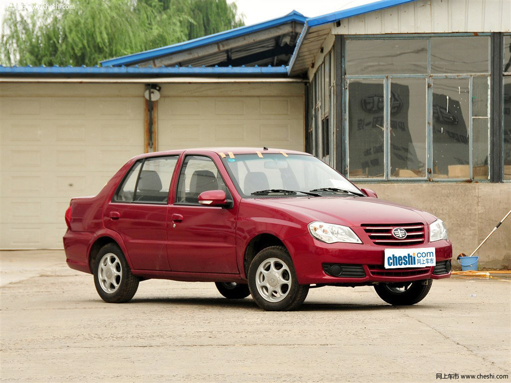 2012款 夏利n3外观整体