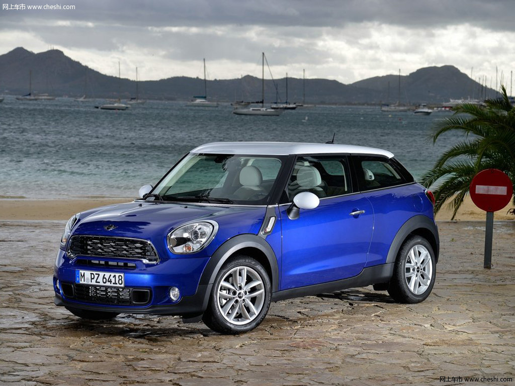 汽車圖片 mini mini paceman 2014款 基本型 外觀整體 (8/151) 速度