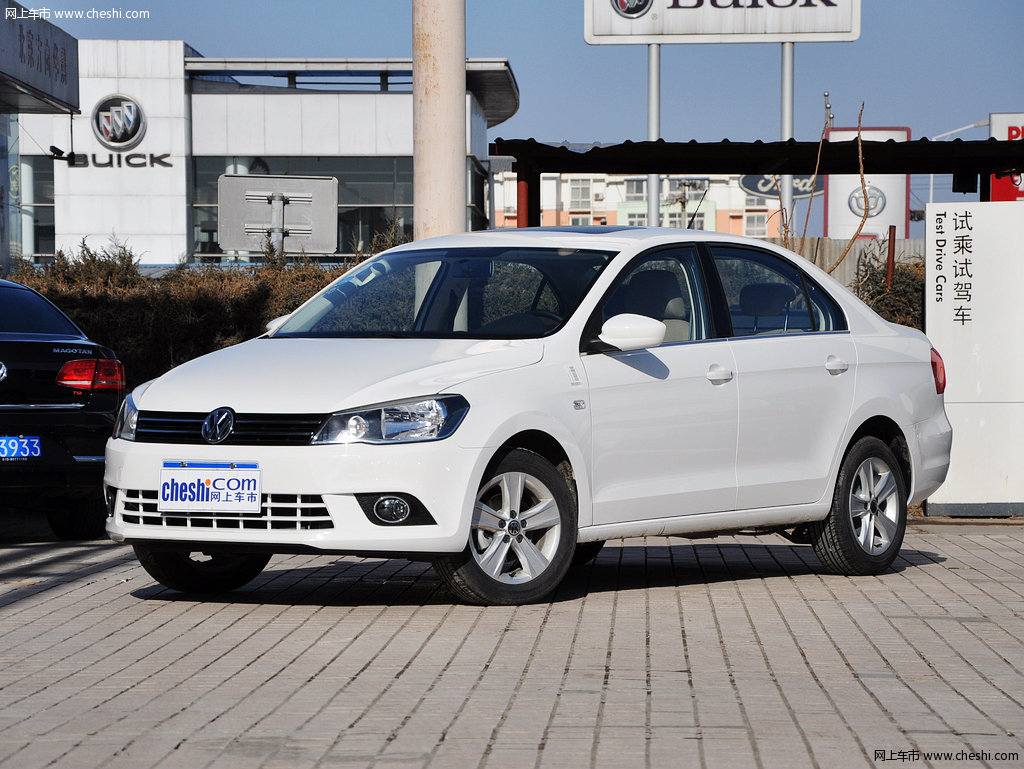 捷达2013款 捷达 1.6l at 豪华型(米色内饰)图片