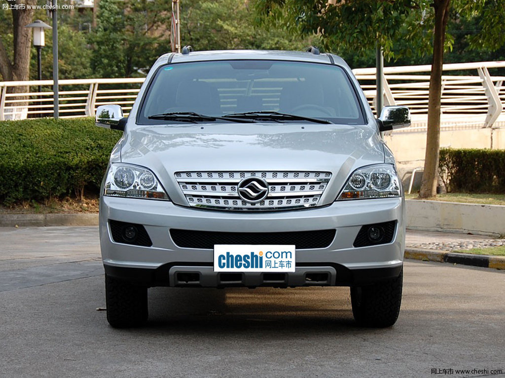 2008款 新旗胜cuv外观整体