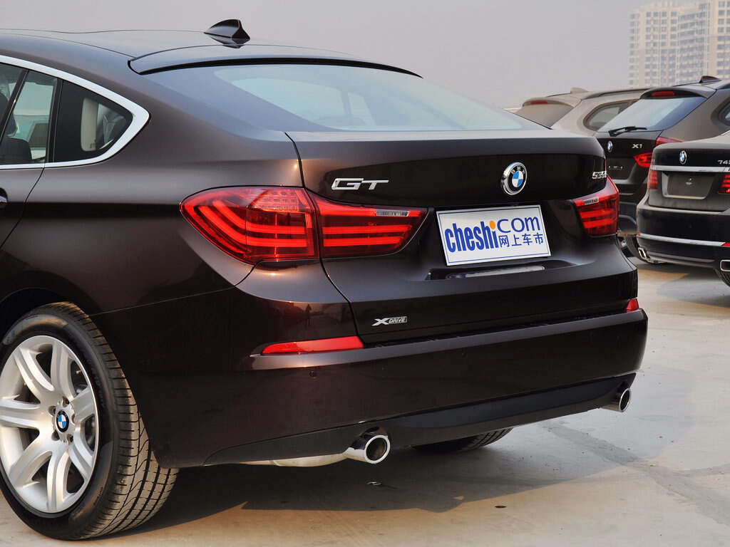 宝马5系gt 535i 3.0t at xdrive 2014款图片