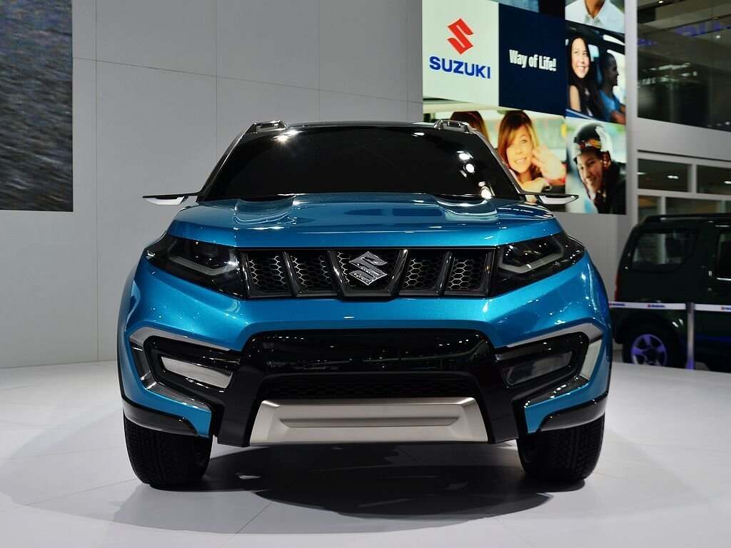 铃木iv-4外观整体