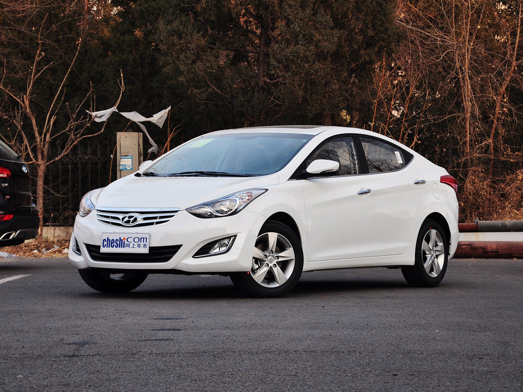 图片库 现代 朗动 外观整体 1.