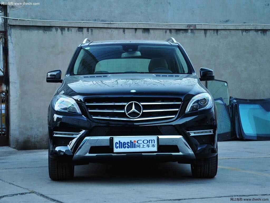 ml400 4matic 动感型 2014款外观整体