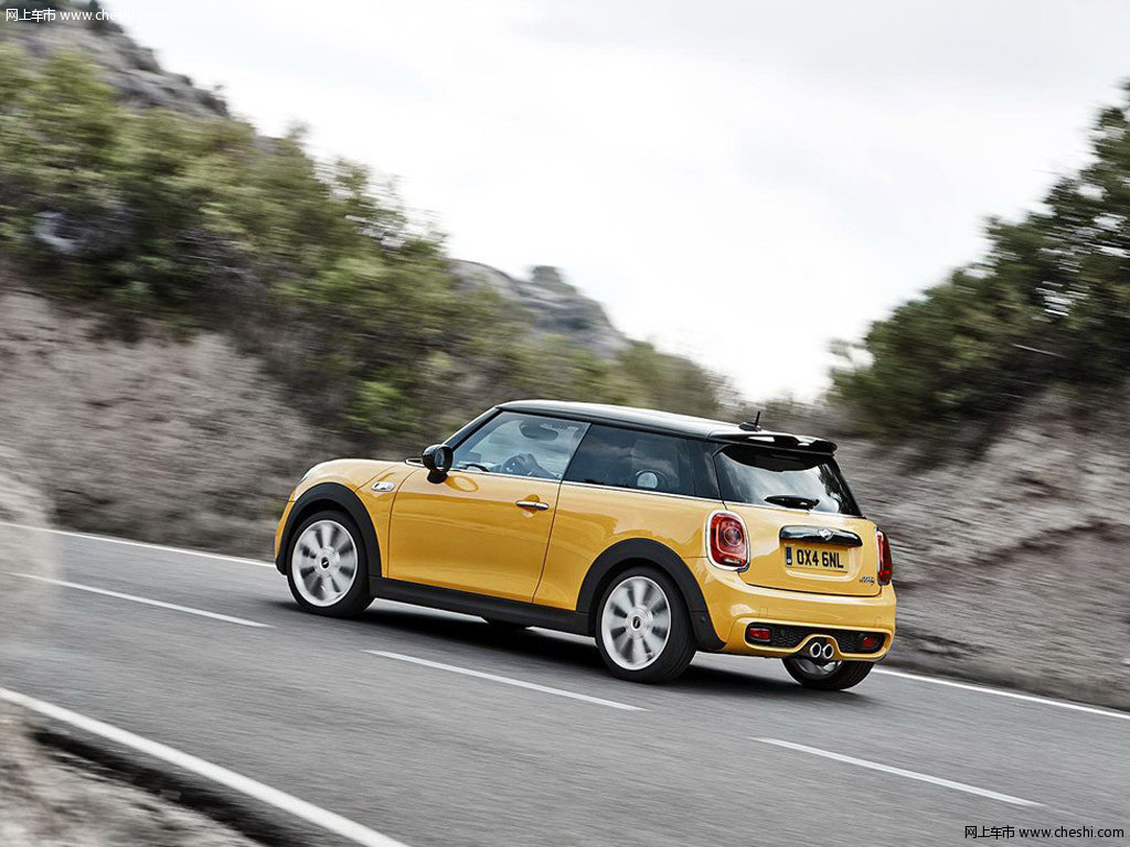 mini cooper s 2014款圖片