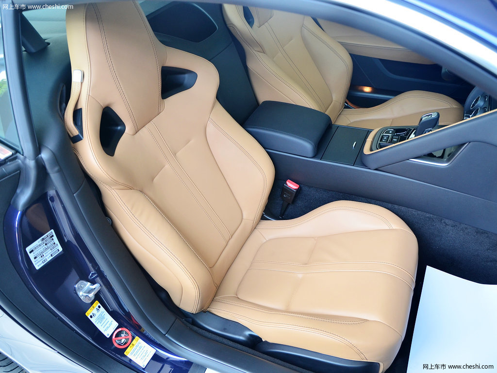 捷豹f-type 2015款 3.0ts 硬顶版座椅空间图片(39/58)_网上车市