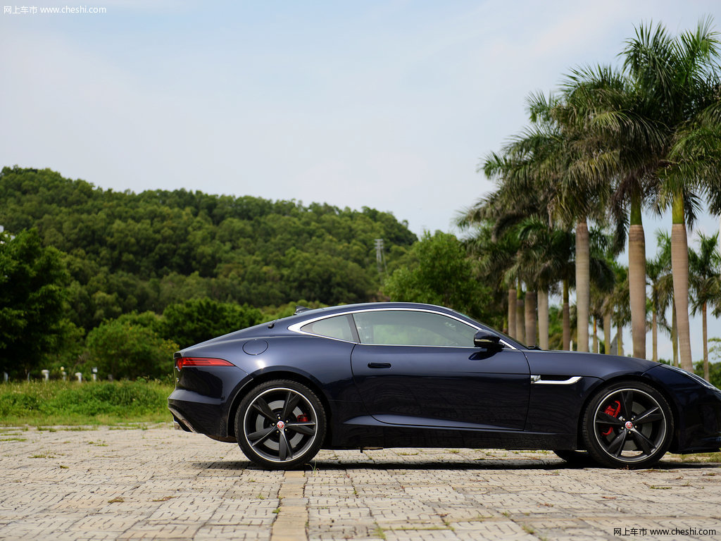 捷豹f-type 2015款 3.0t s 硬頂版圖片