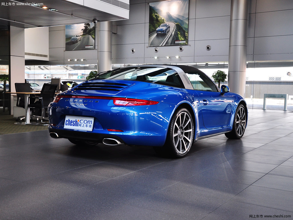 保時捷911 2014款 targa 4s 3.8l圖片