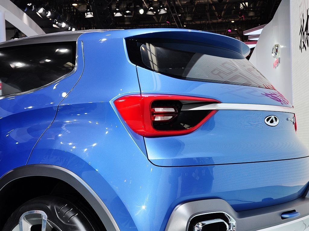 奇瑞β其他细节