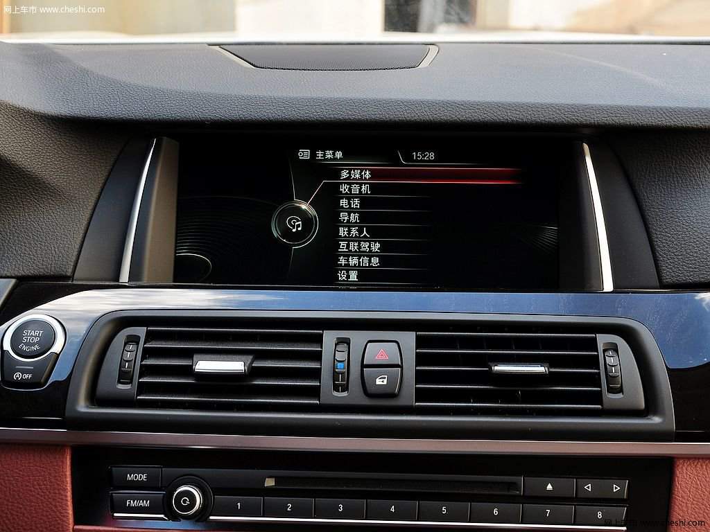 宝马5系 528li xdrive领先型 2014款图片