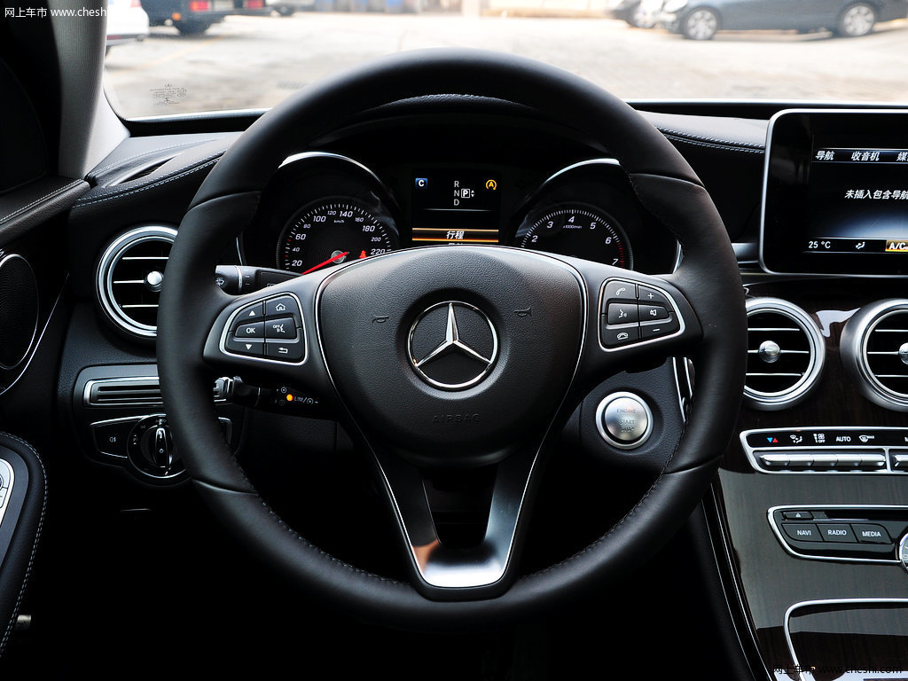 奔驰c级 2015款 c180 l图片