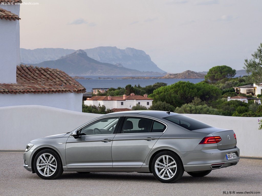 2015款 passat动态