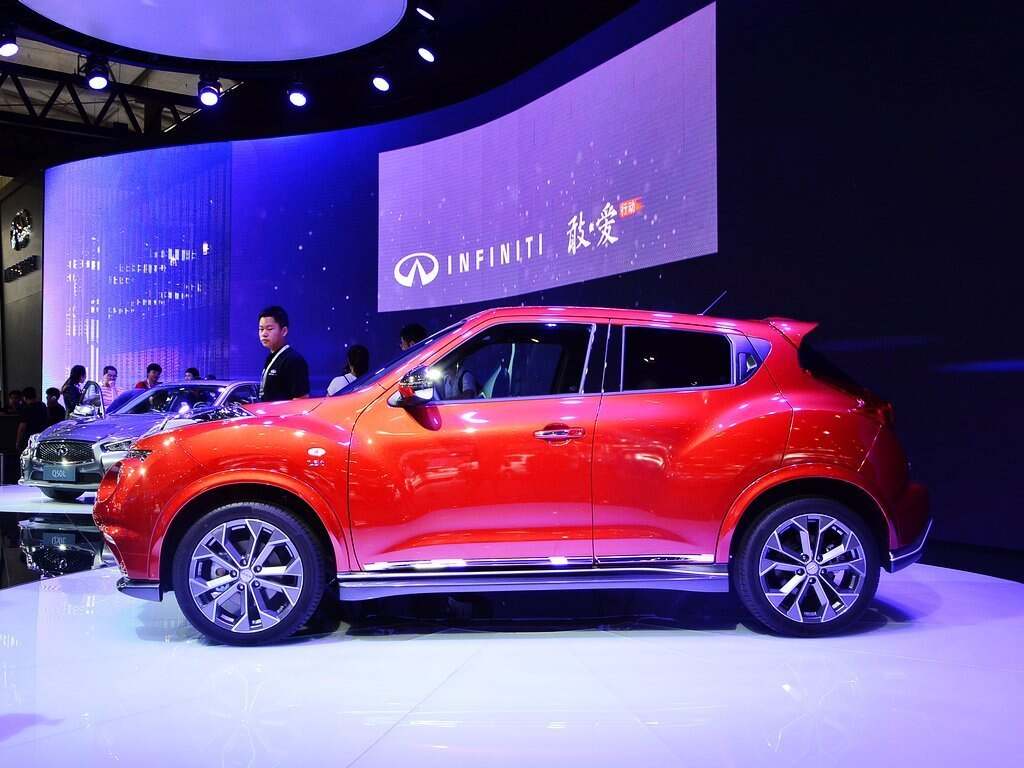 英菲尼迪esq活动