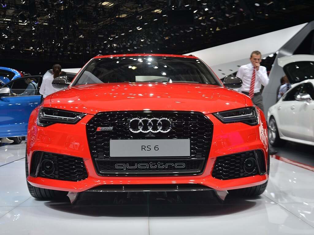 奥迪rs6活动