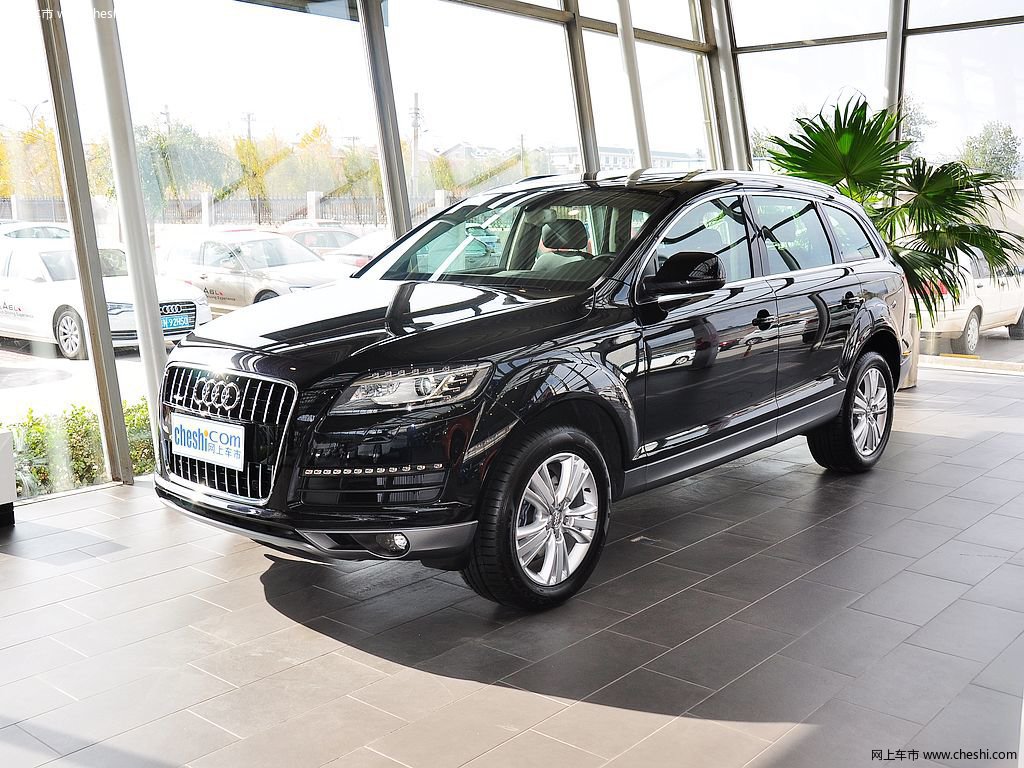 图片库 奥迪 奥迪q7 外观整体 2015款 35tfsi quattro 进取型外观整体