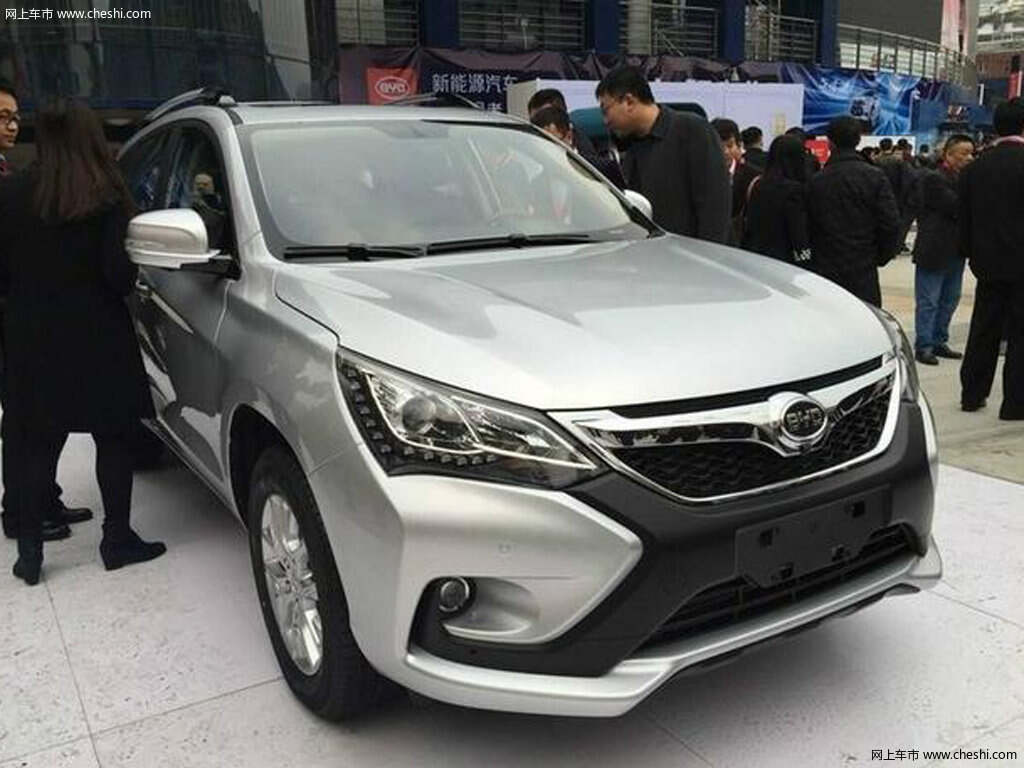 比亚迪s3外观整体