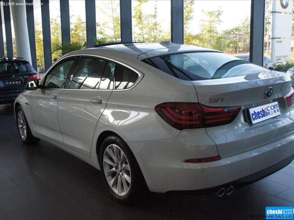 宝马5系gt外观整体