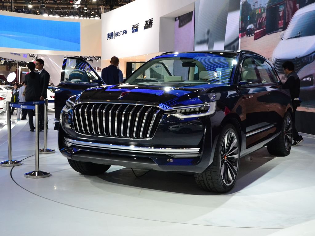 红旗s概念车 图片