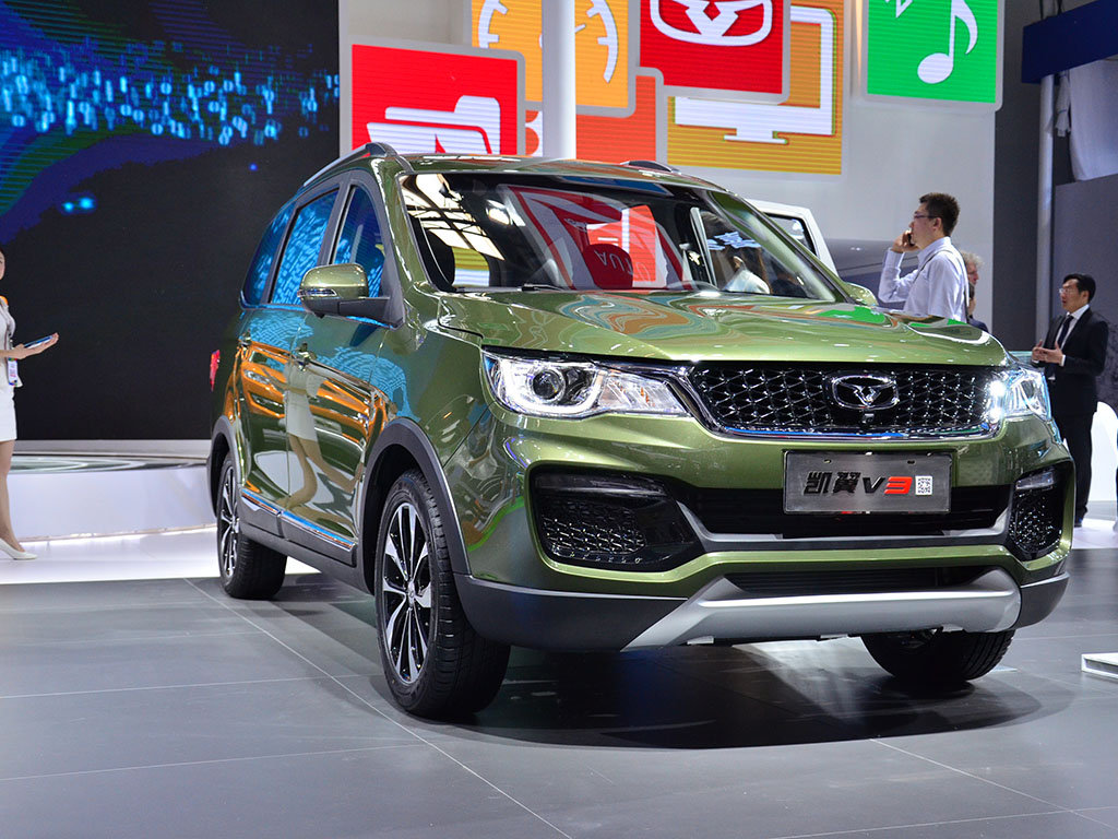 凯翼v3外观整体