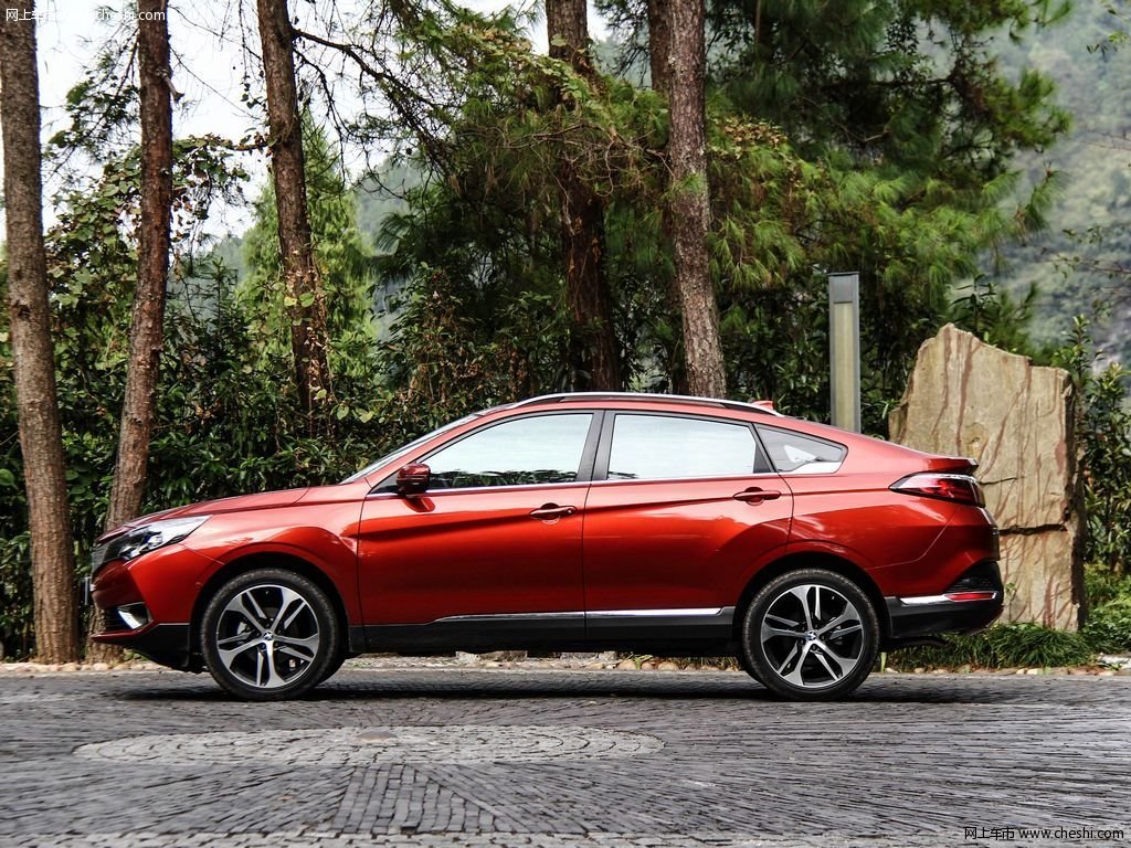 启辰t90外观整体