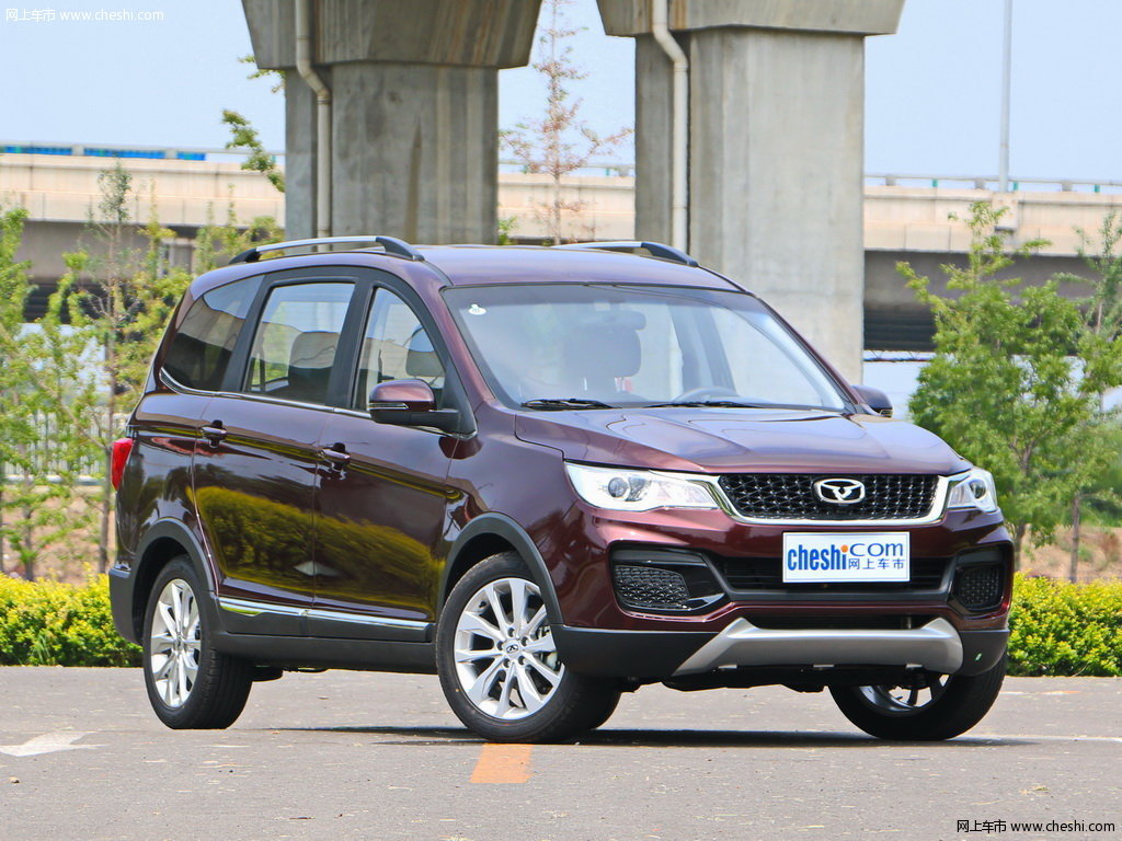 凯翼v3外观整体