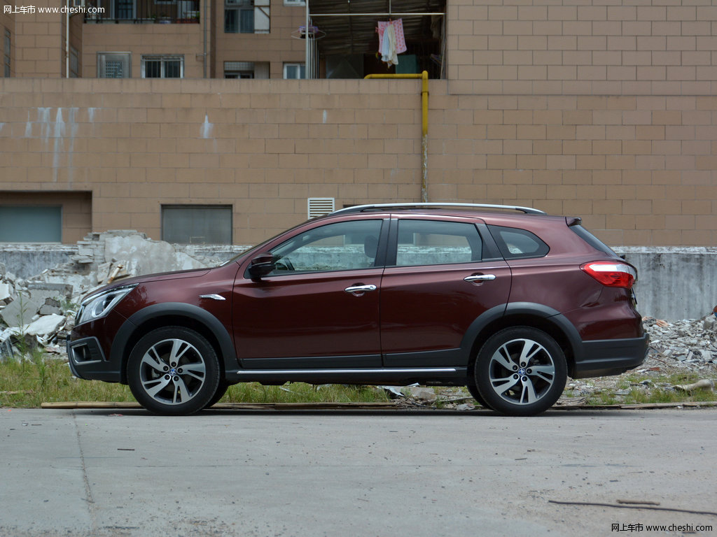 启辰t70x外观整体