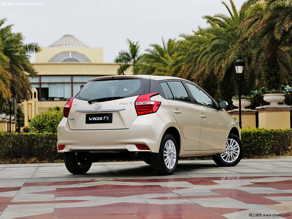 威驰fs外观整体