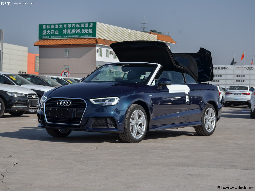 汽車圖片 奧迪 奧迪a3(進口) 2017款 cabriolet 40 tfsi 思科巴藍