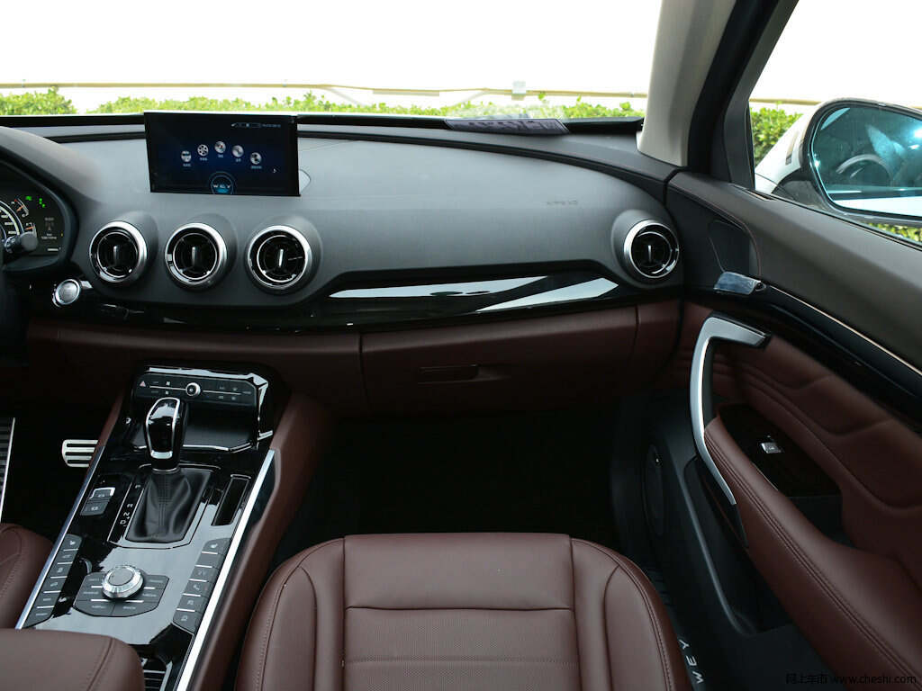 wey vv7中控方向盘