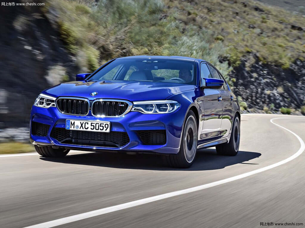 宝马m5外观整体