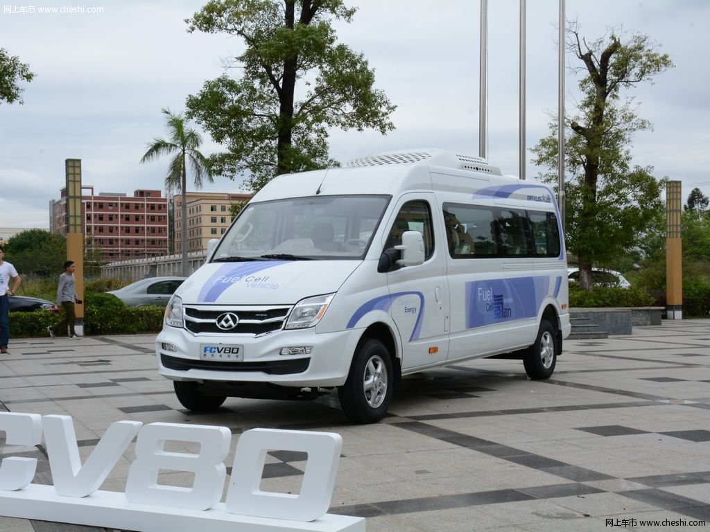 上汽大通maxus v80 2017款 fcv80外觀整體圖片(3/10)_網上車市