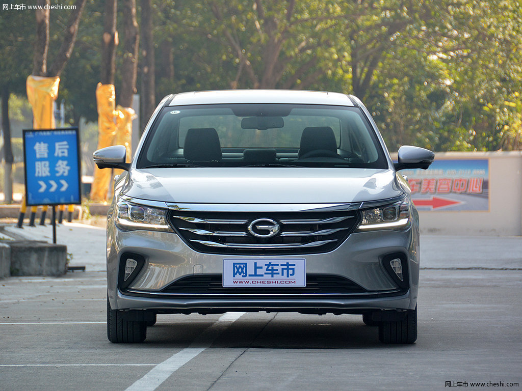 传祺ga4外观整体