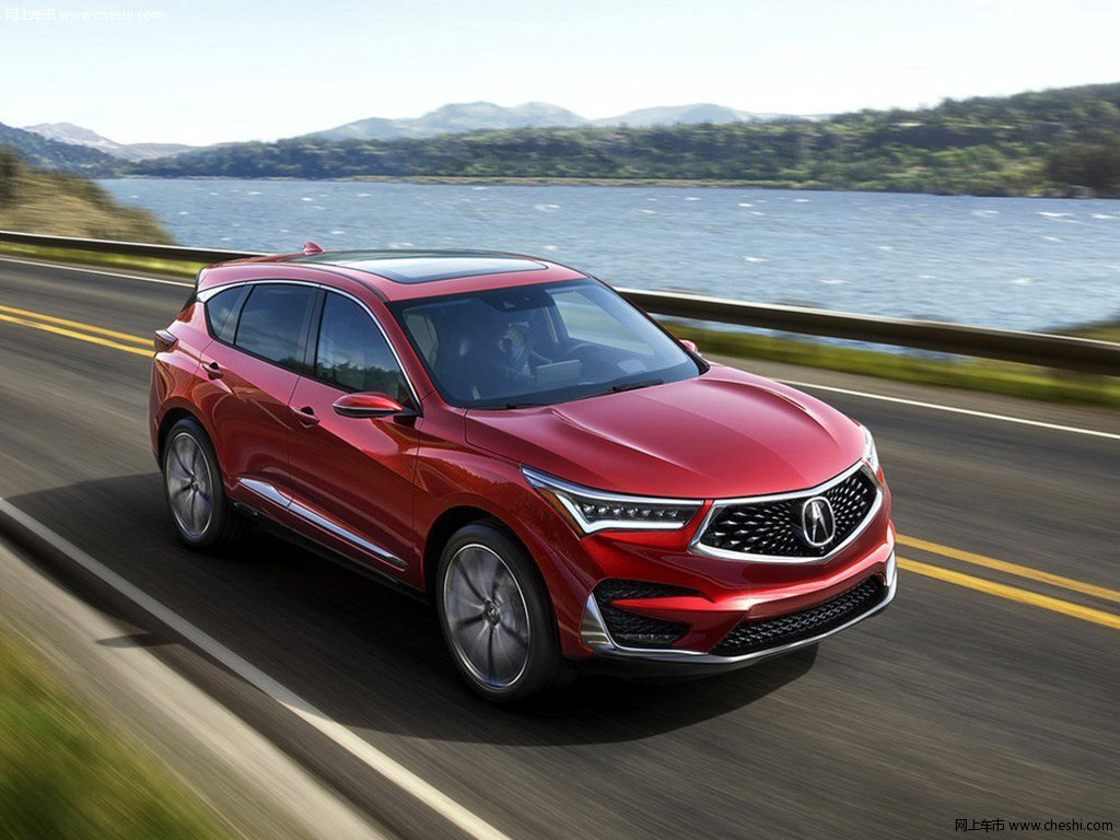 讴歌rdx外观整体