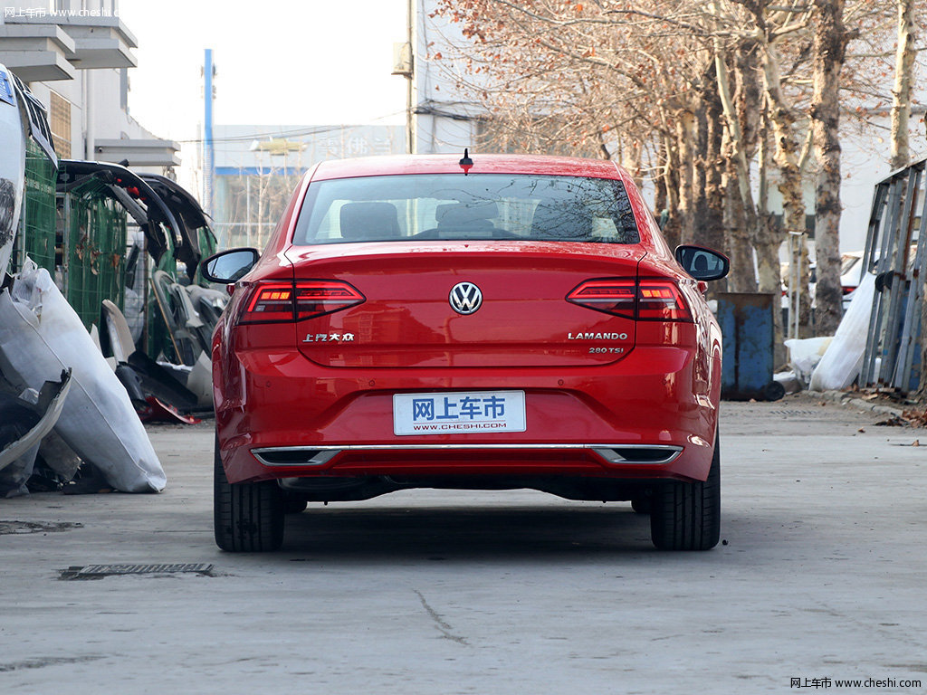 炙熱紅凌渡 2019款 280tsi dsg舒適版國v外觀整體高清圖片(6/8)_網上