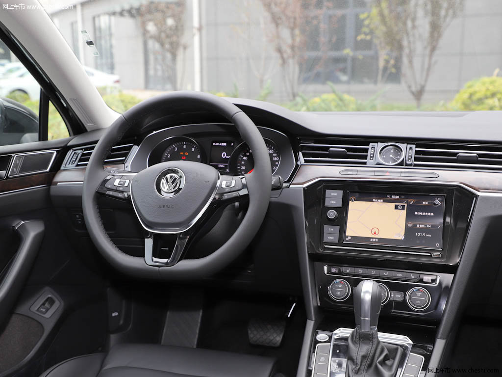 黑色迈腾 2019款 330tsi dsg 豪华型国vi内饰中控图片(9/60)_网上车市