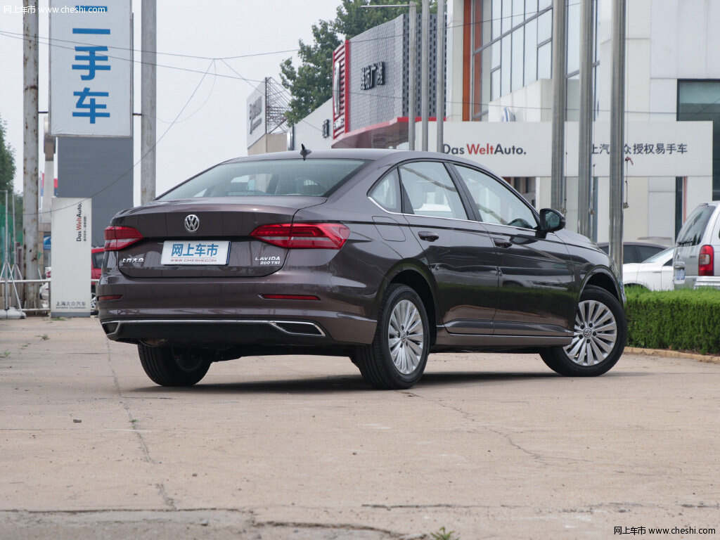 朗逸2019款 280tsi dsg舒适版国vi外观整体图片(7/8)_网上车市