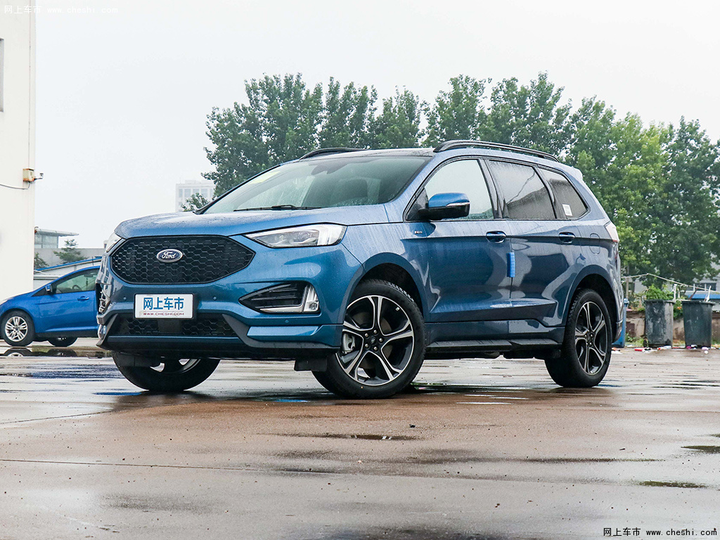 锐界plus 2020款 ecoboost 245 两驱st-line5座外观整体图片(3/8)