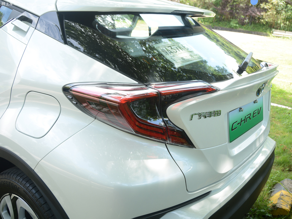 珍珠白丰田c-hr ev 2020款 尊贵天窗版外观细节图片(31/100)_网上车市